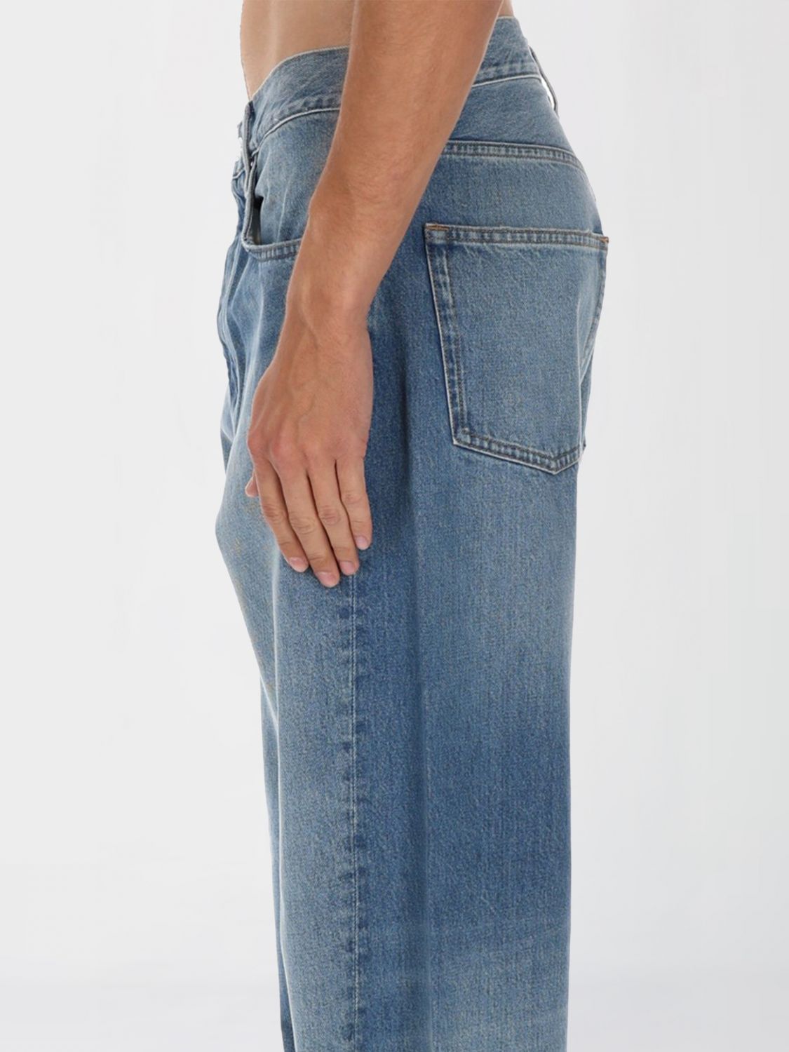 Jeans Men color Denim