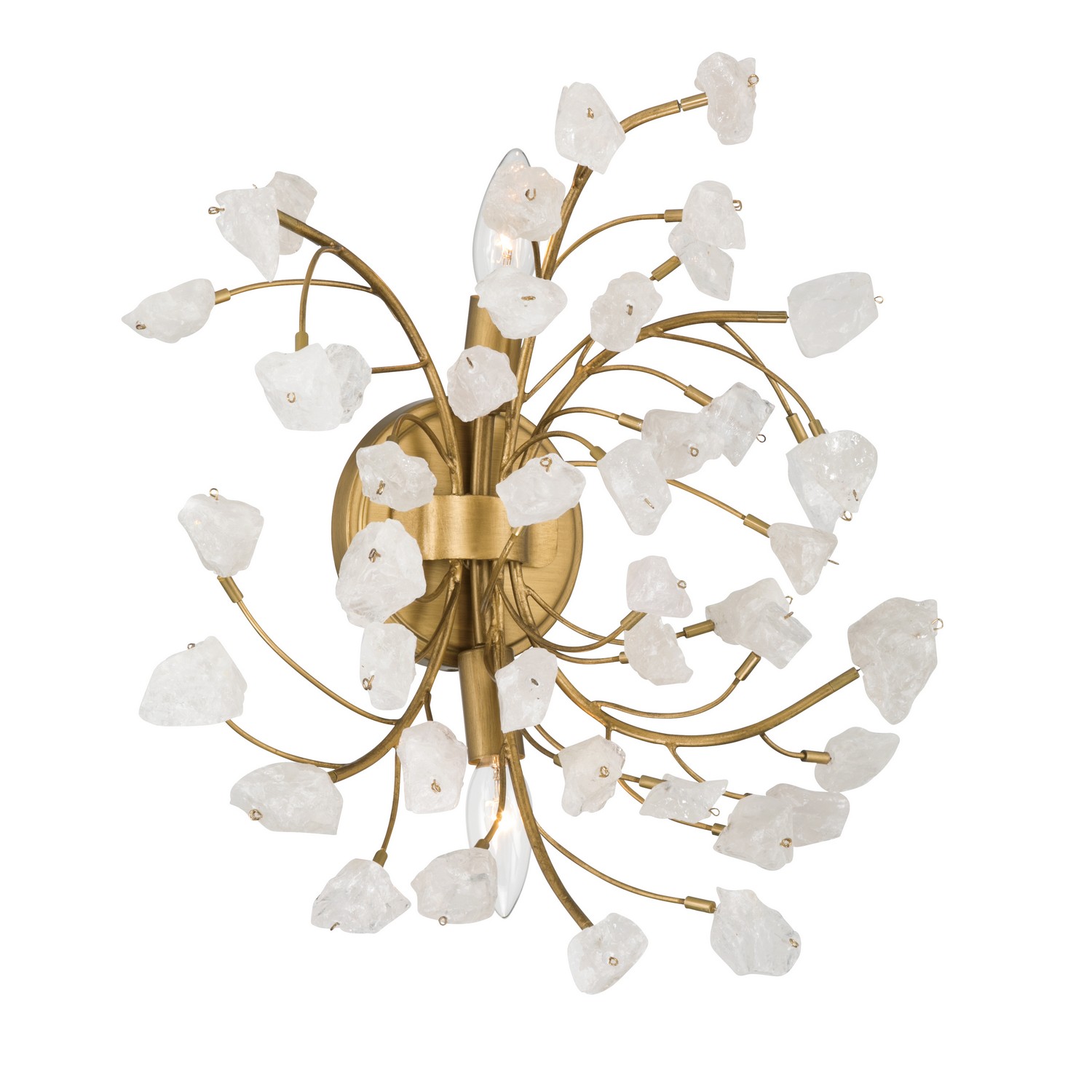 Painted Legacy Brass Wall Sconce from the Ramus Collection