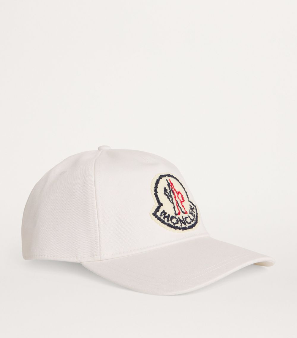 Cotton Logo Baseball Cap