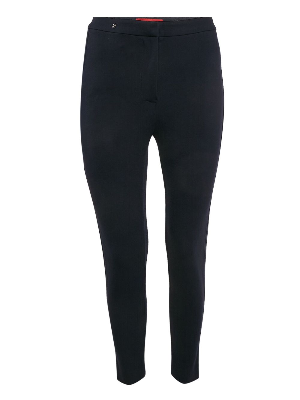 Pre-Owned stretch-design trousers - Blue