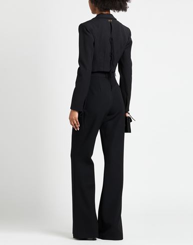 Woman Blazer Black Size 4 Viscose, Polyamide, Elastane