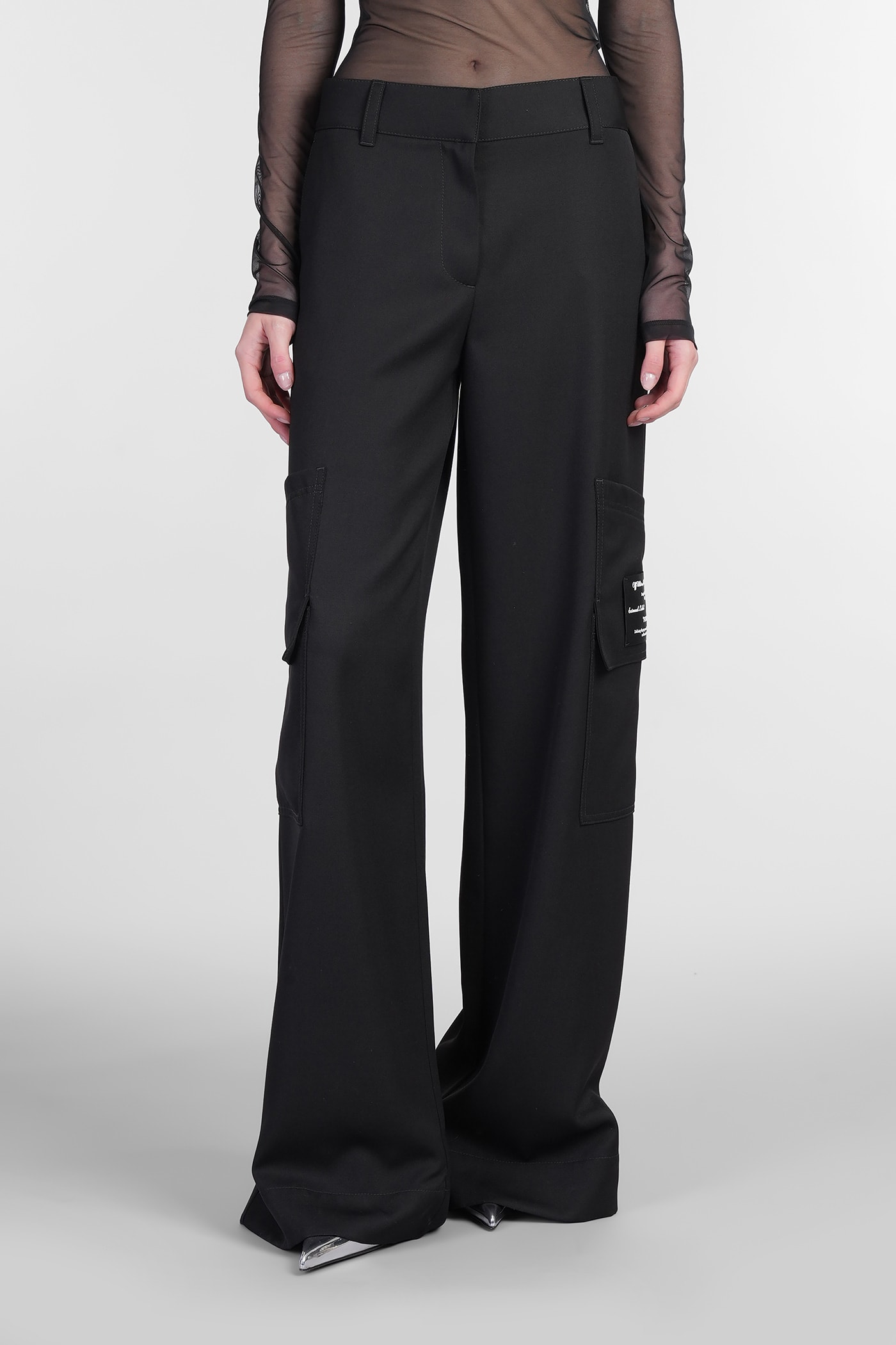 New Toybox cargo pants - Black