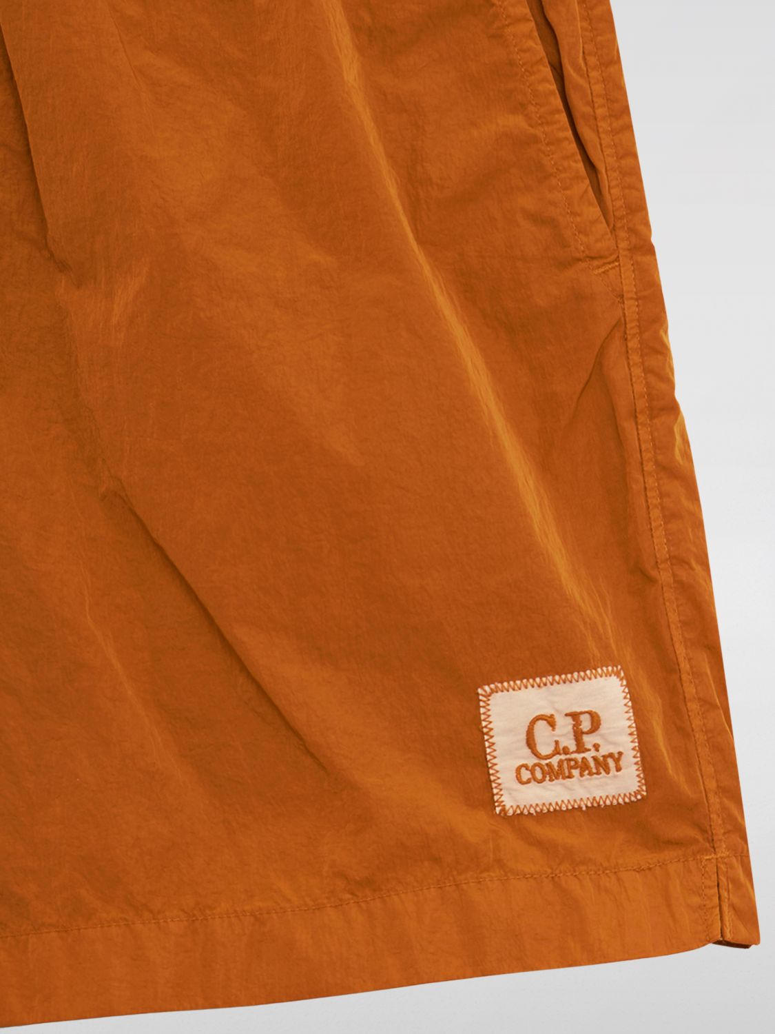 Swimsuit C. P. COMPANY Men color Orange