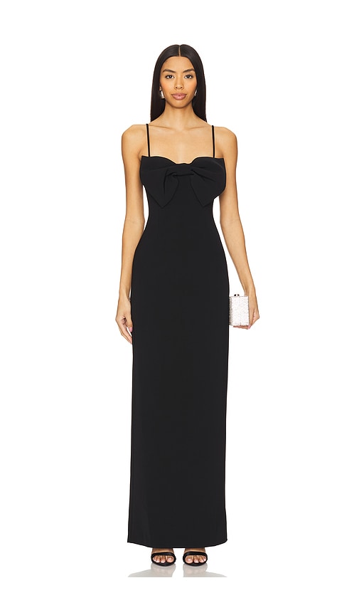 MAJORELLE Sadie Gown in Black.  XS also in M
