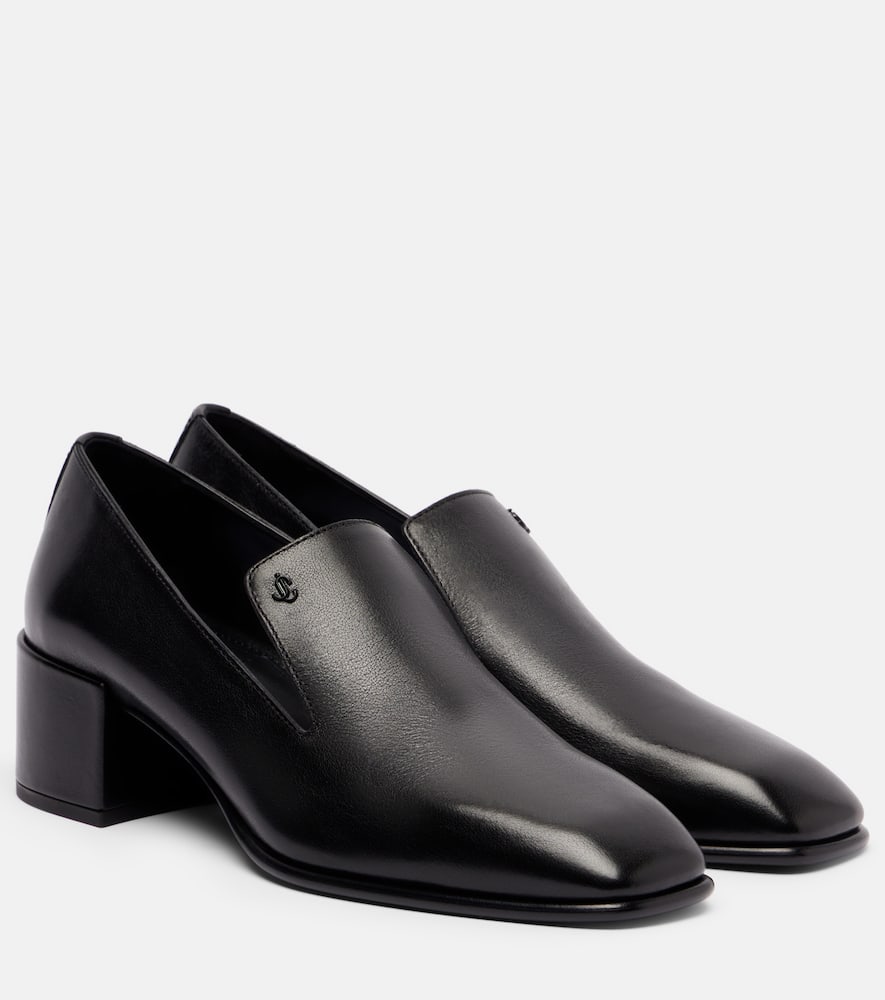 Eliot Slipper 45 leather pumps