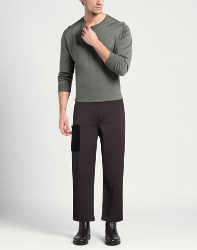 Bl.11 Block Eleven Man Pants Charcoal Size 32 Cotton, Elastane