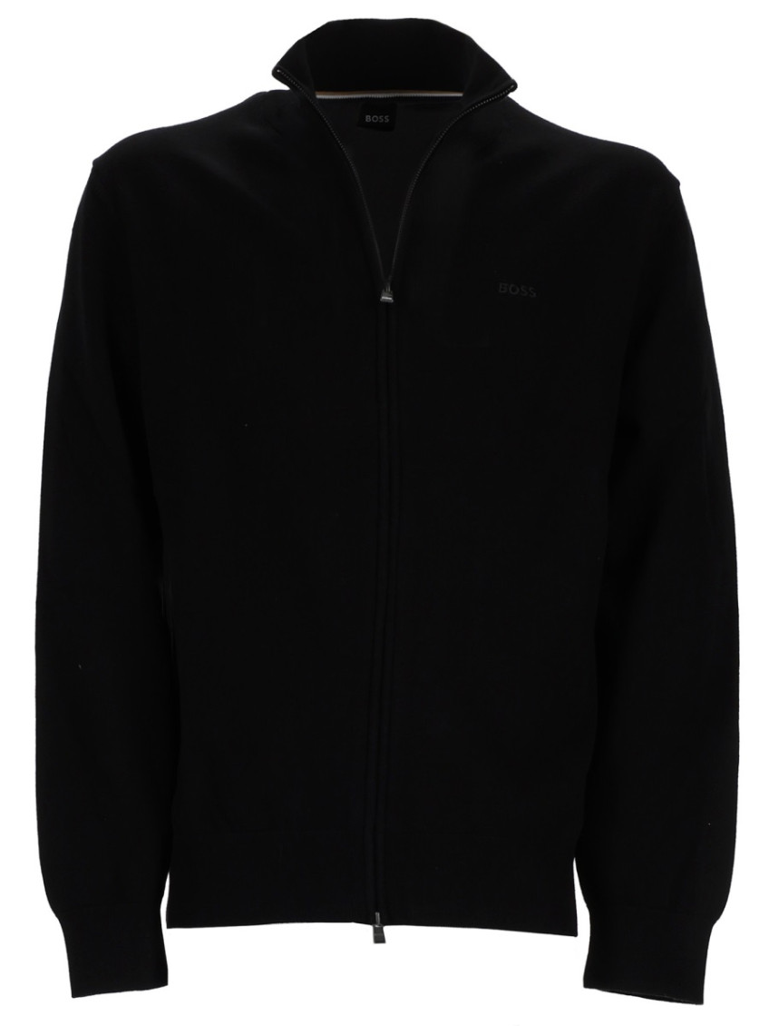 Cardigan Con Logo