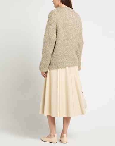 Woman Cardigan Gold