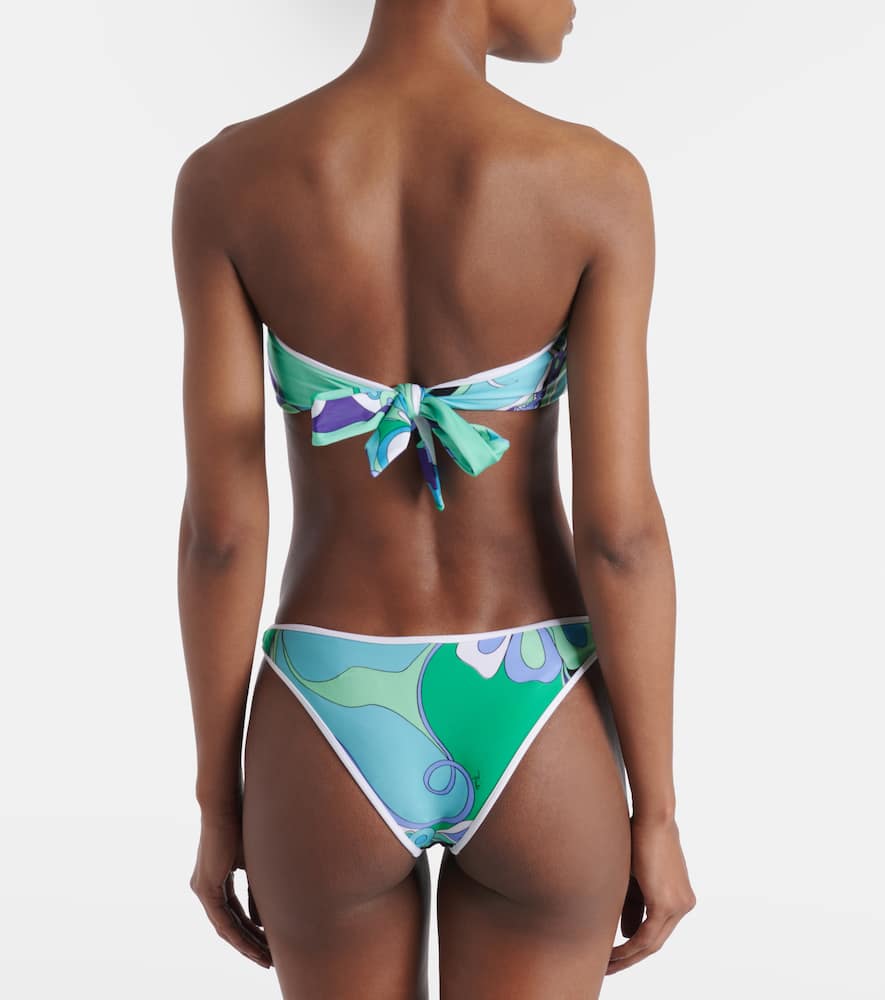 Pucci Orchidee printed bikini bottoms
