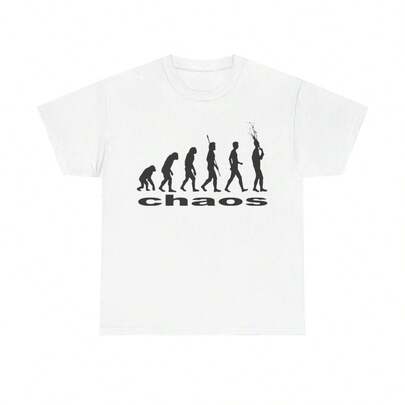 Ken Carson More Chaos Evolution Tee Album Tour Merch T-Shirt Al