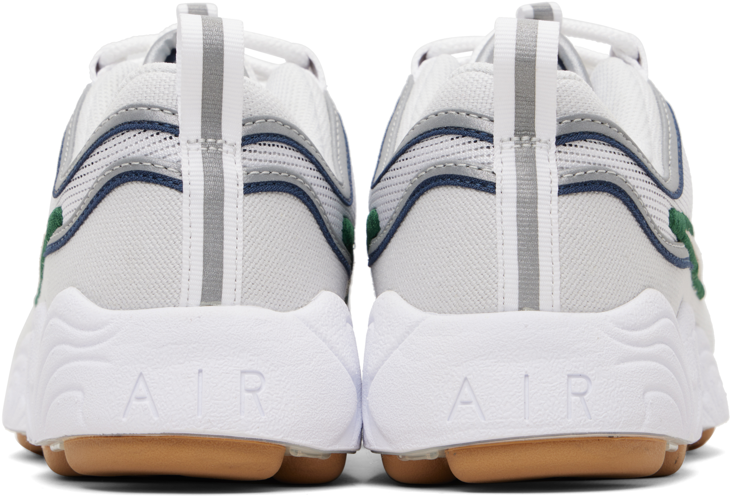 White Air Zoom Spiridon Sneakers