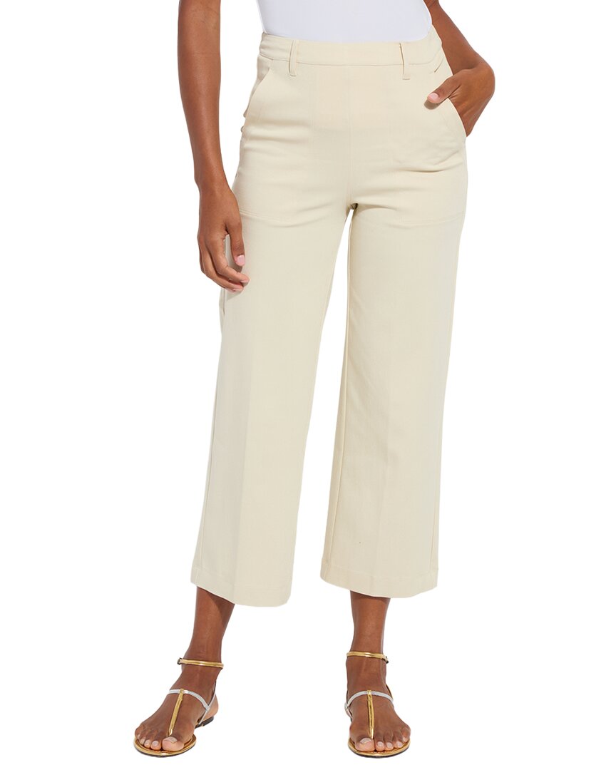 Pamela Utilitarian Wide Leg Crop Jean