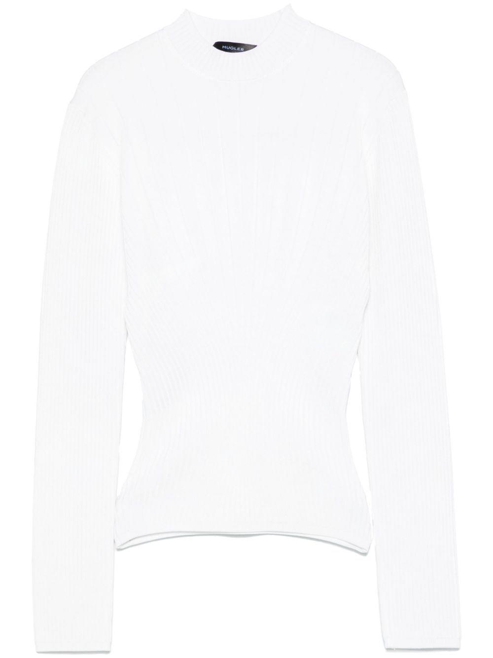 Ribbed top - Black
