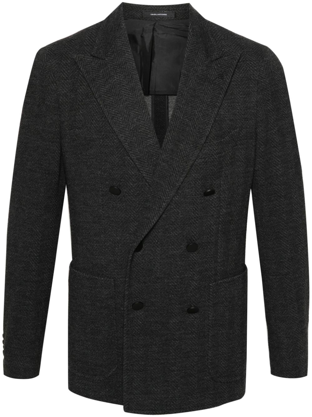 Double-breasted blazer - Grey