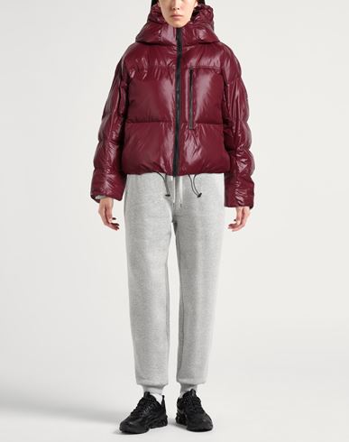 Adidas By Stella Mccartney Woman Puffer Burgundy Size S Recycled polyester