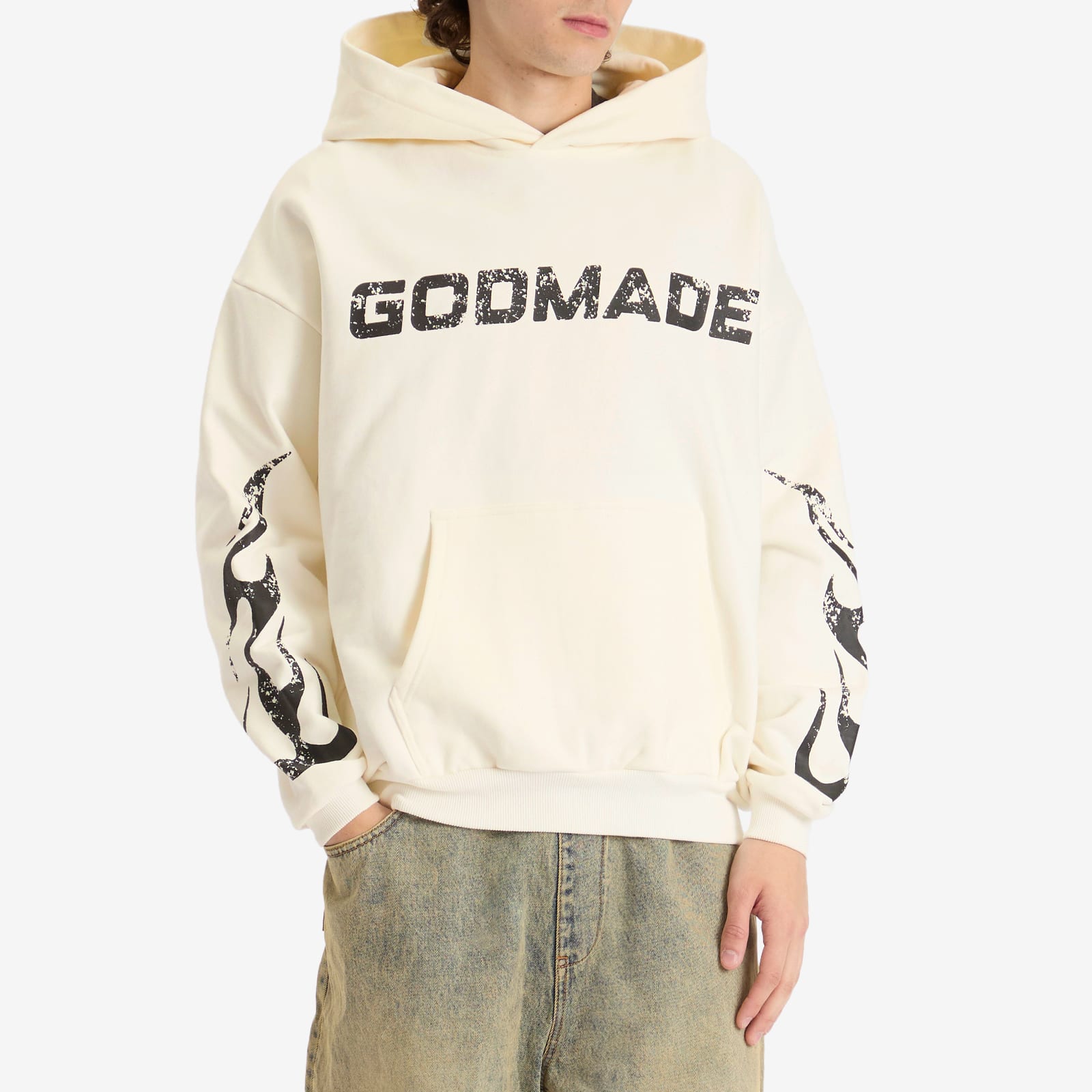 Men's F7 Hoodie Off White