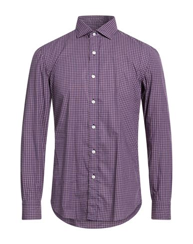 Man Shirt Dark purple Size 15 ½ Cotton