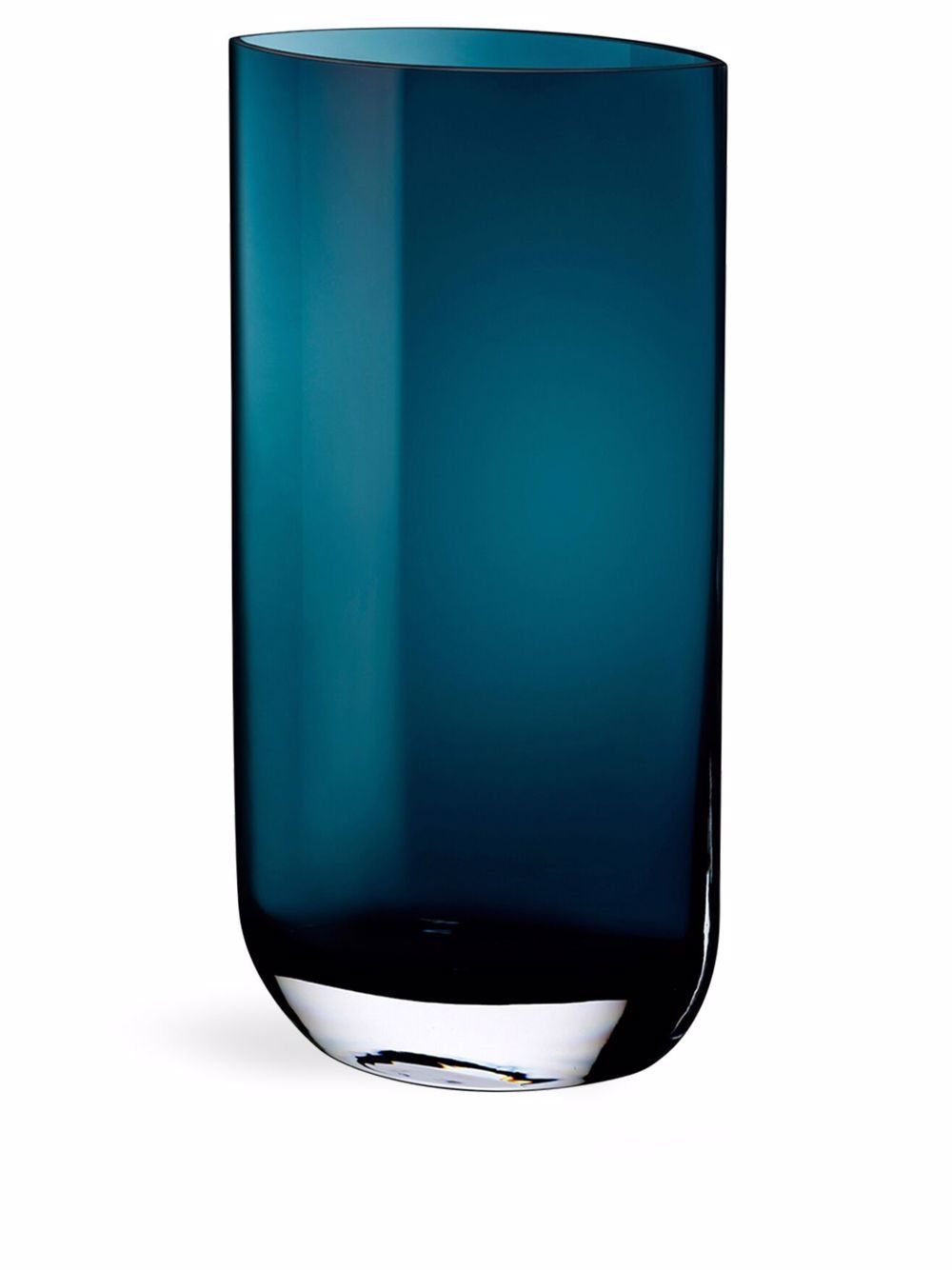 Blade tall vase - Blue
