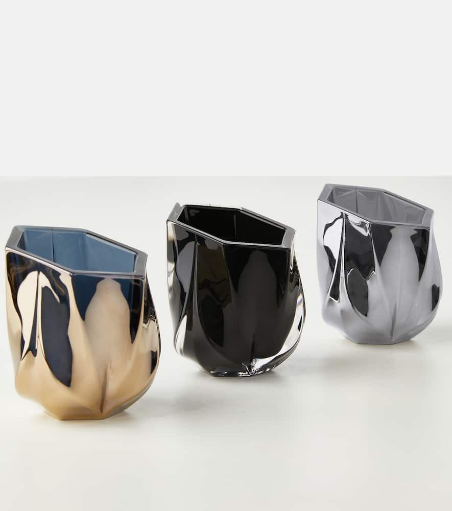 Zaha Hadid Design Shimmer tealight holder