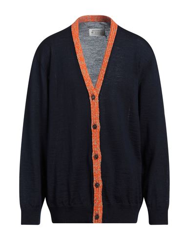 Man Cardigan Midnight blue