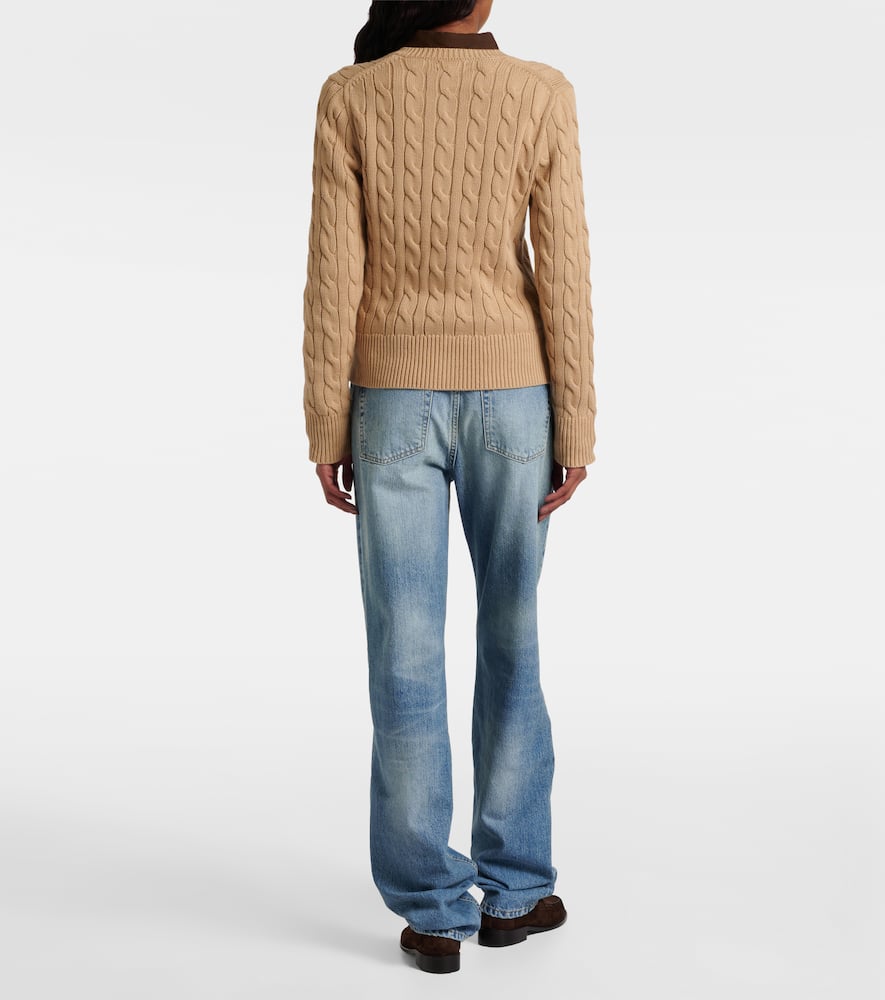The Stack wide-leg jeans