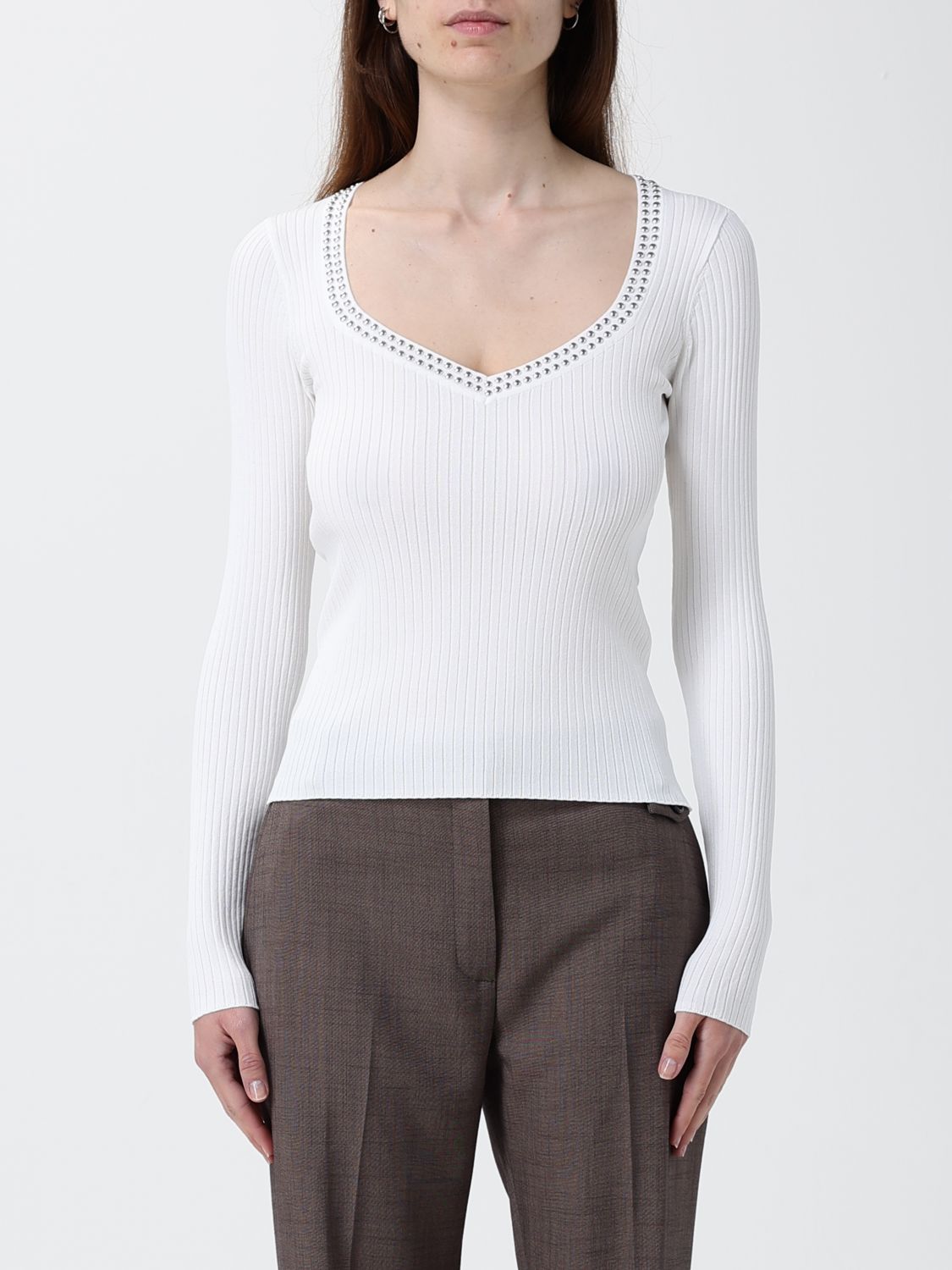 Sweater Woman color White