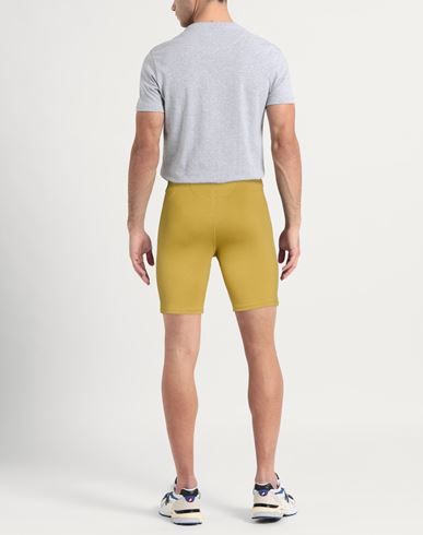 Man Shorts & Bermuda Shorts Mustard Size M Organic cotton