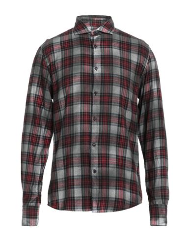 Man Shirt Grey