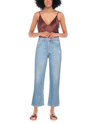 Woman Jeans Blue Size 30 Cotton