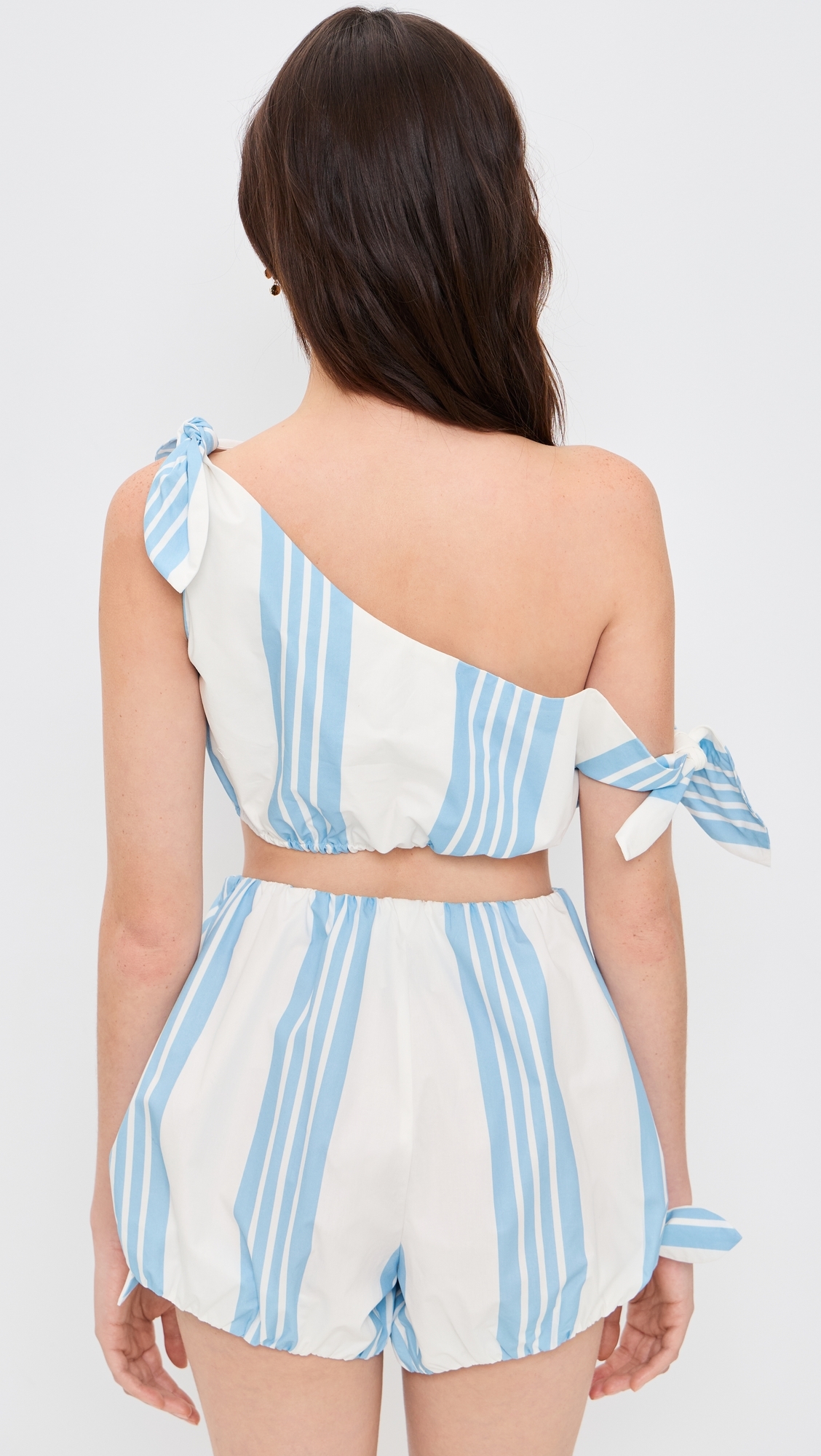 Rosie Tie Top Nautical Stripe
