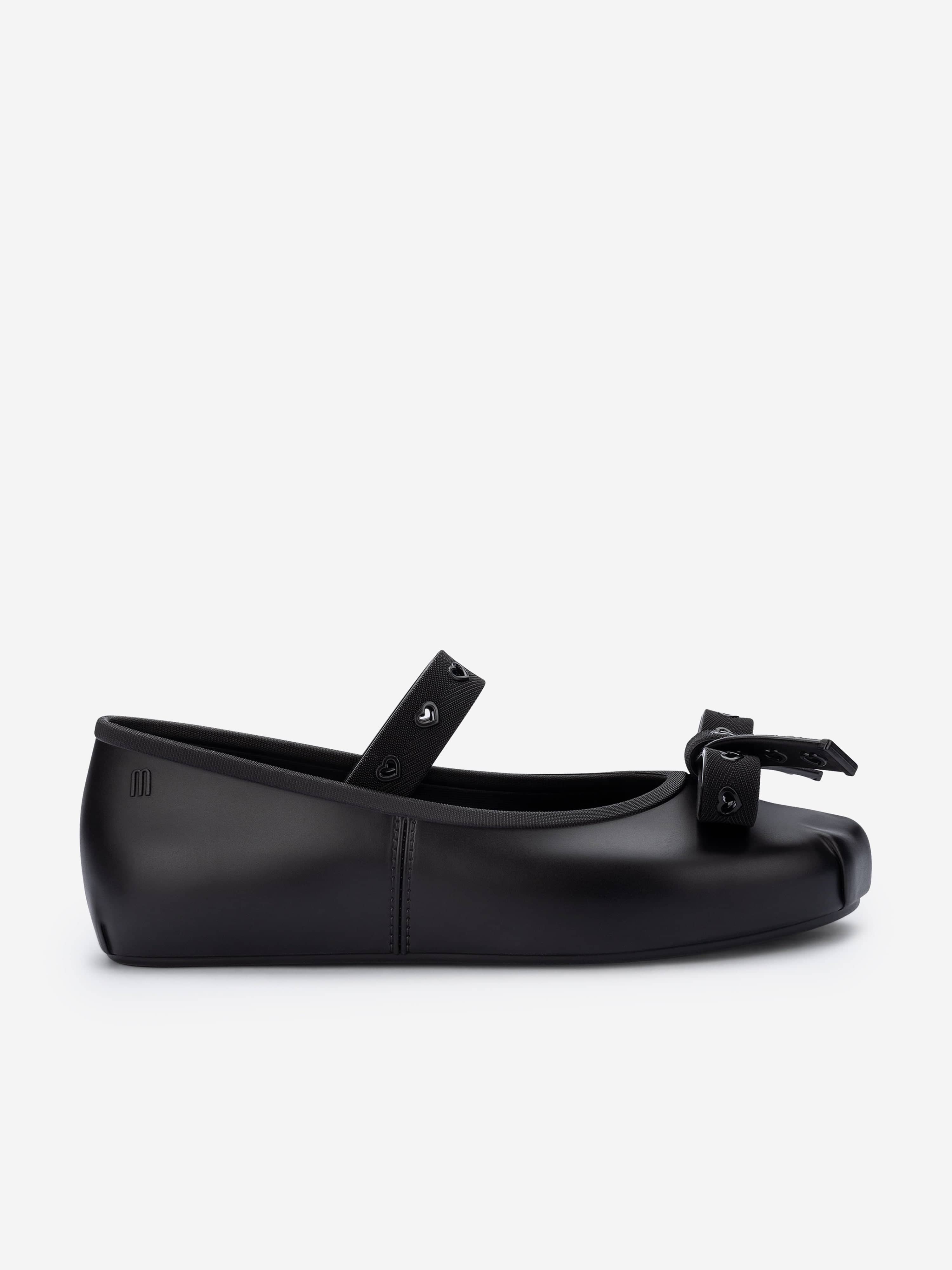 Girls Sophie Crush Ballerinas in Black