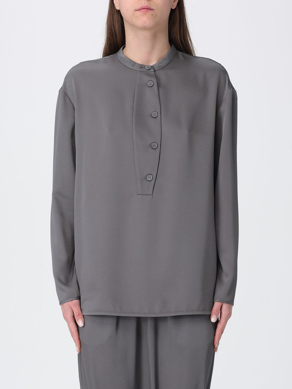 Top Woman color Silver