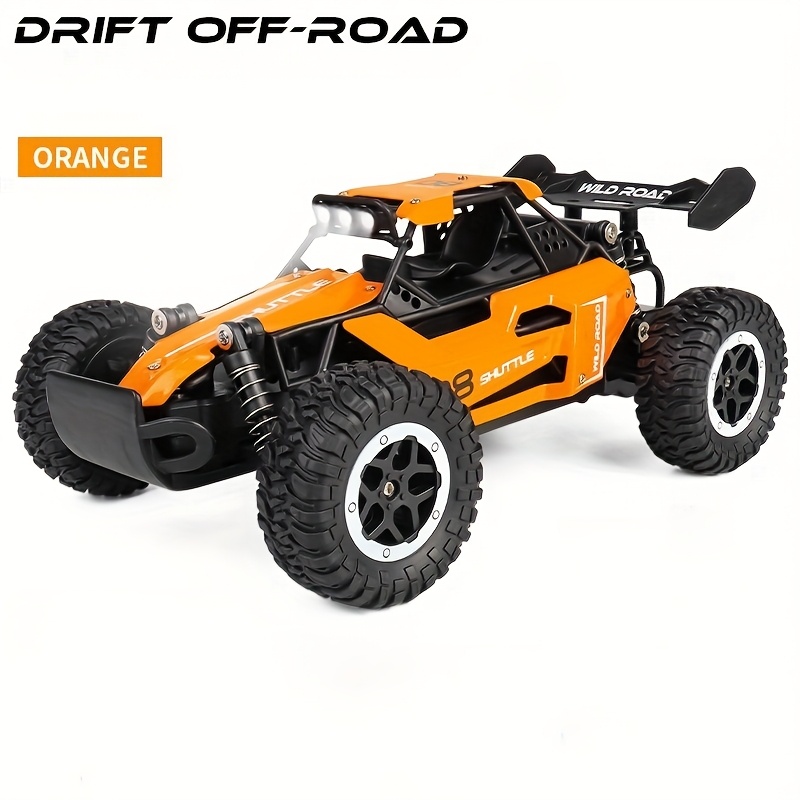 TEMU Off-road Drift Car With Remote Control, 1:16 Scale, 2.4ghz Frequency, Suitable For All Terrains. This Alloy-bodied Rc Toy Car Is Perfect For