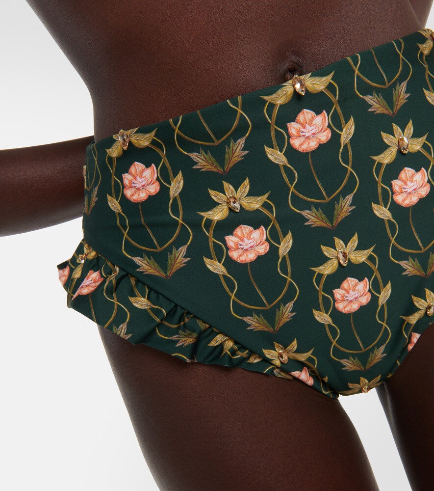 Jengibre Esotérico printed bikini bottom