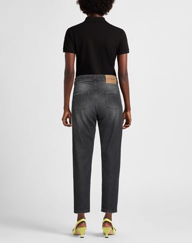 Woman Jeans Grey Size XS Cotton