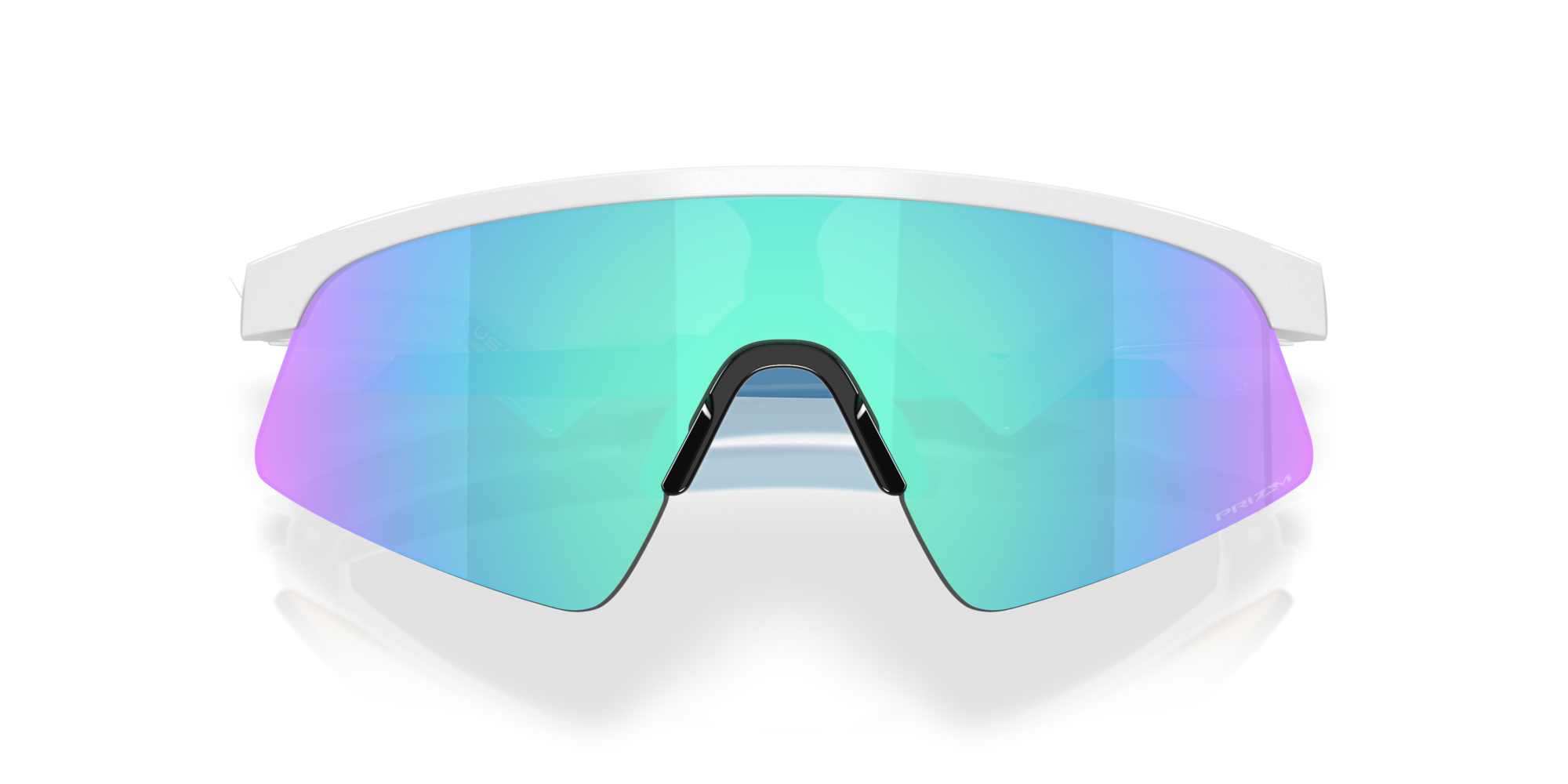 Oakley Kid Oakley OJ9015 RESISTOR SWEEP 901501 Sunglasses O_matter White Blue Squared Norma