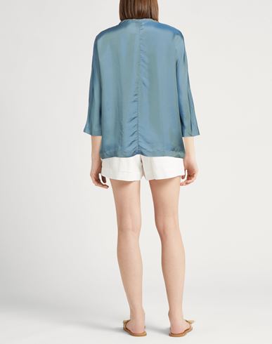Woman Top Slate blue