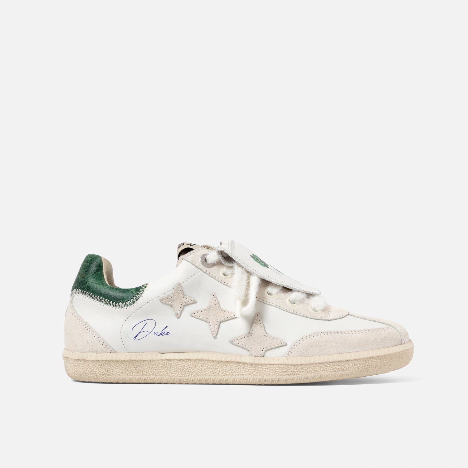 Women's Plus Designer Duke Clover Sneaker