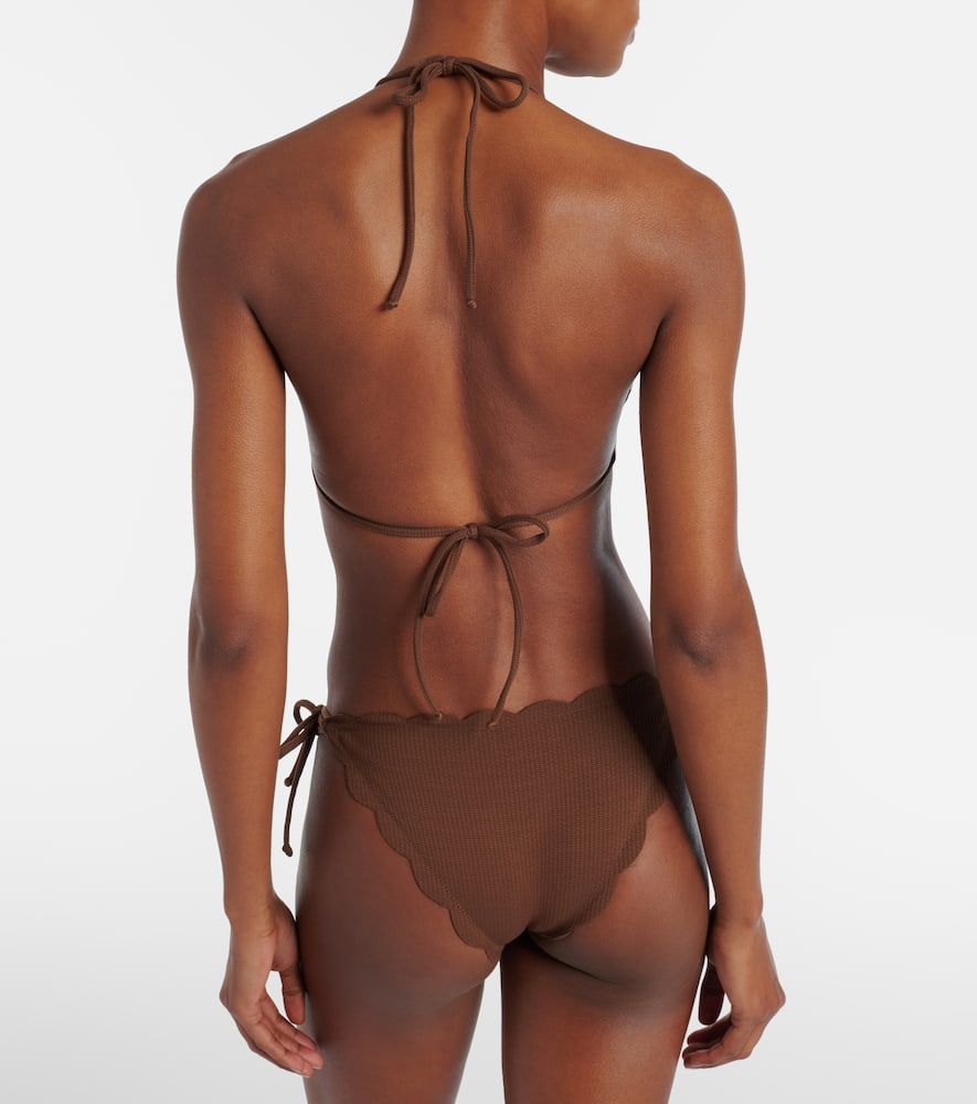 Mott scalloped bikini bottoms
