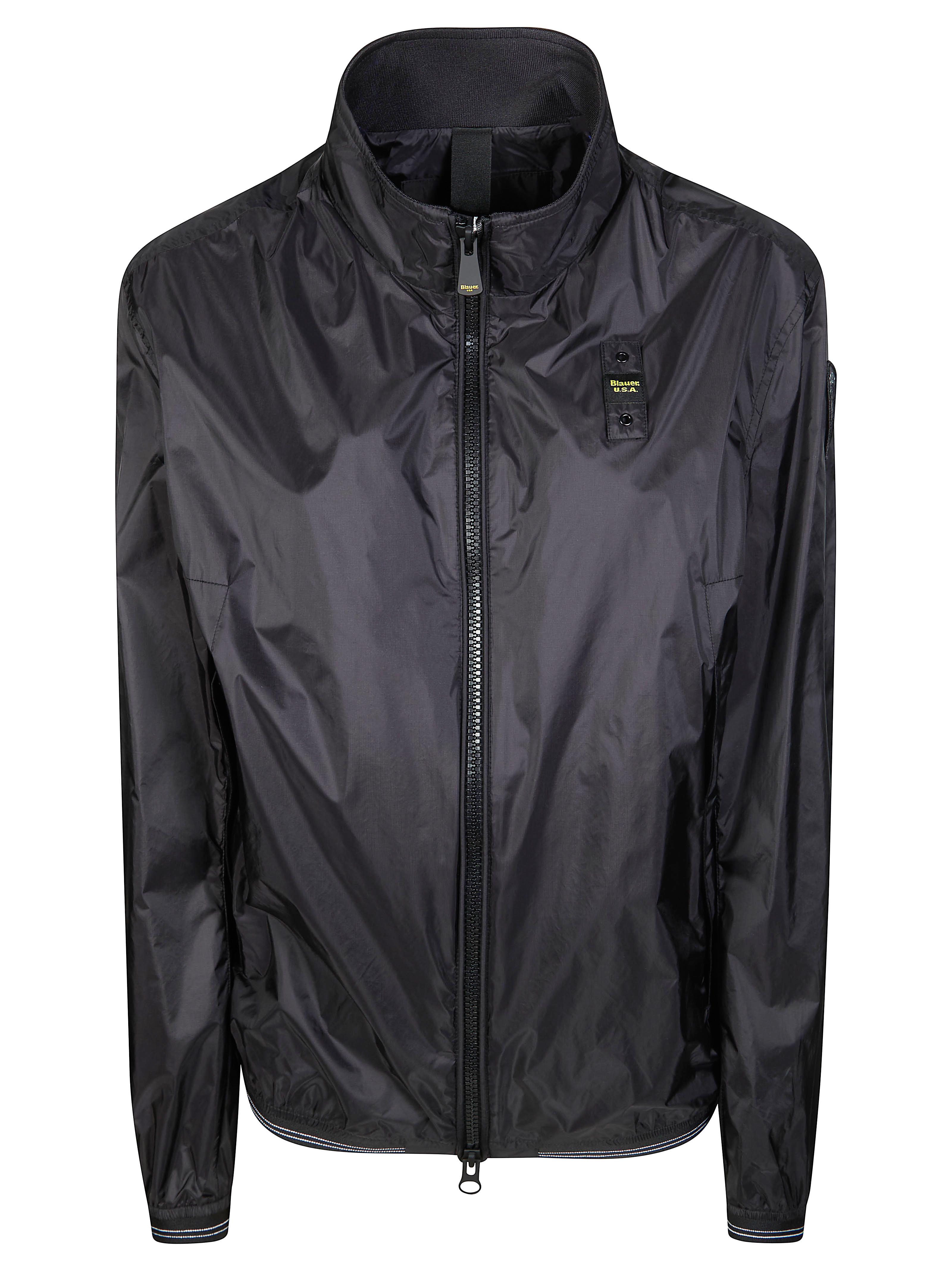 Jacket with Sleeve Pocket Crown