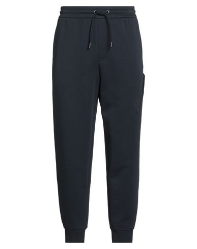 Man Pants Midnight blue Size XS Cotton, Polyester, Elastane