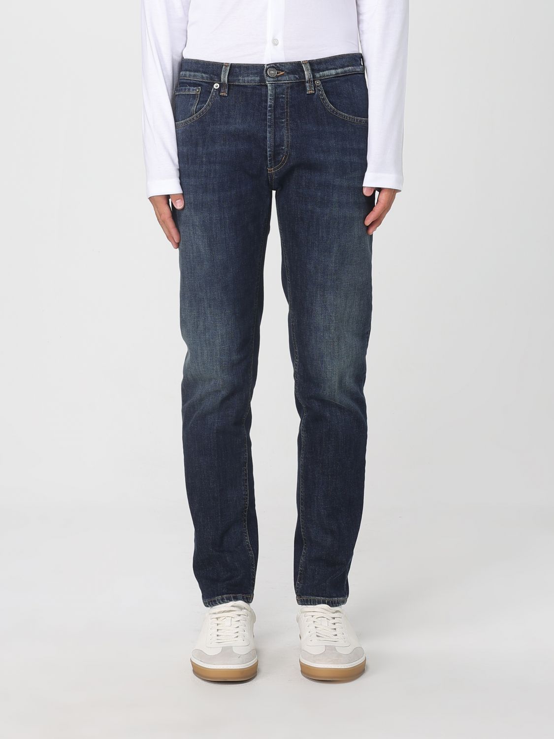 Jeans Men color Denim
