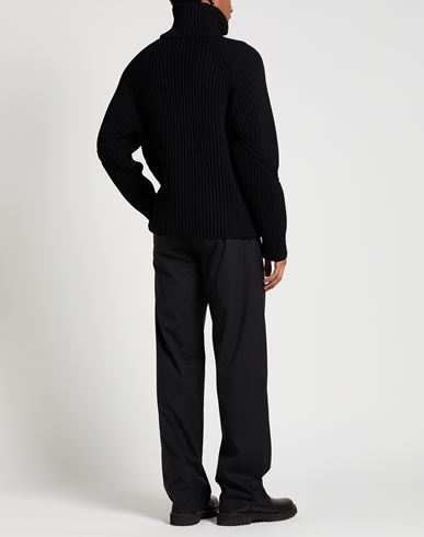 Man Turtleneck Black