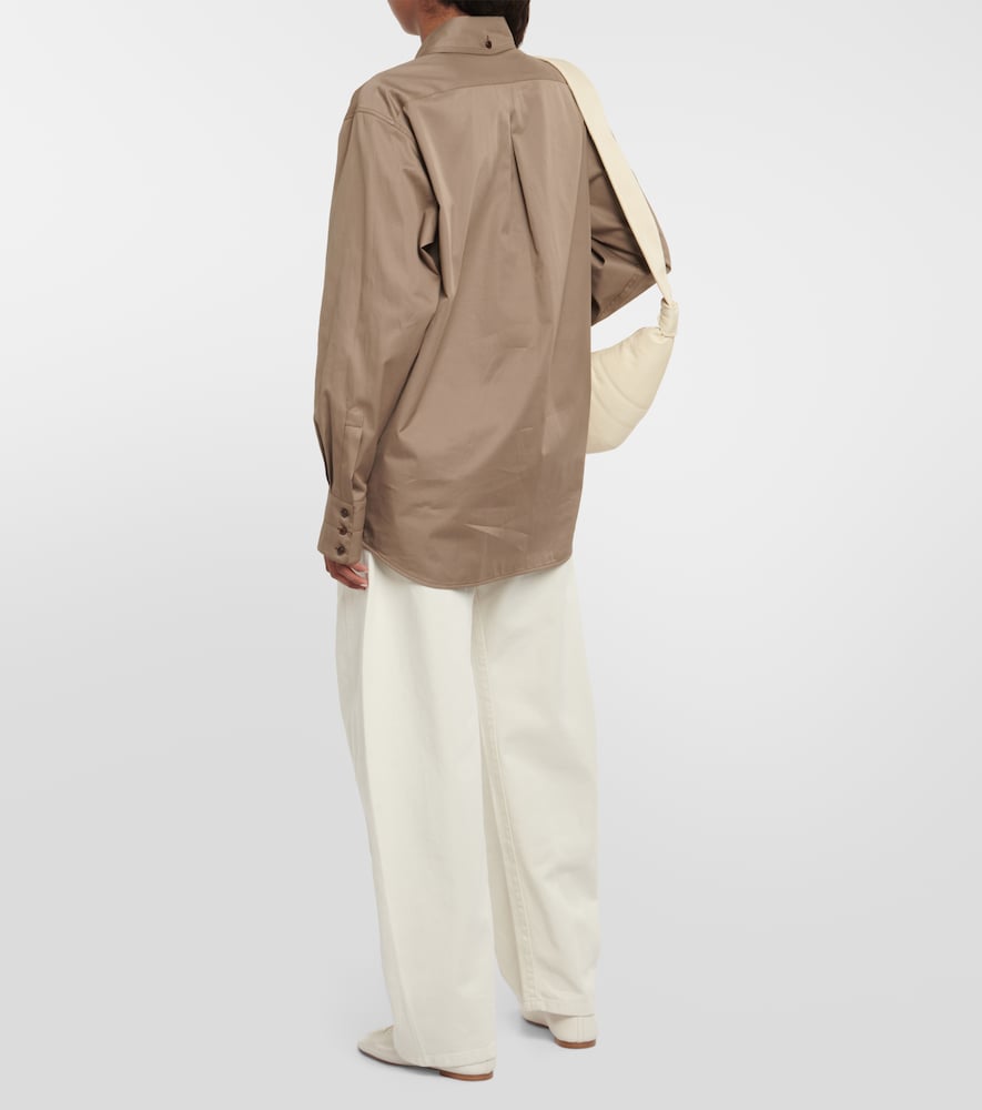 Western cotton twill shirt