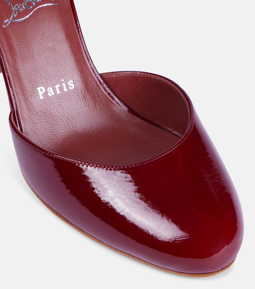 Christian Louboutin Jane patent leather pumps