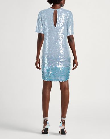 P. a.r. o.s. h. Woman Mini dress Sky blue