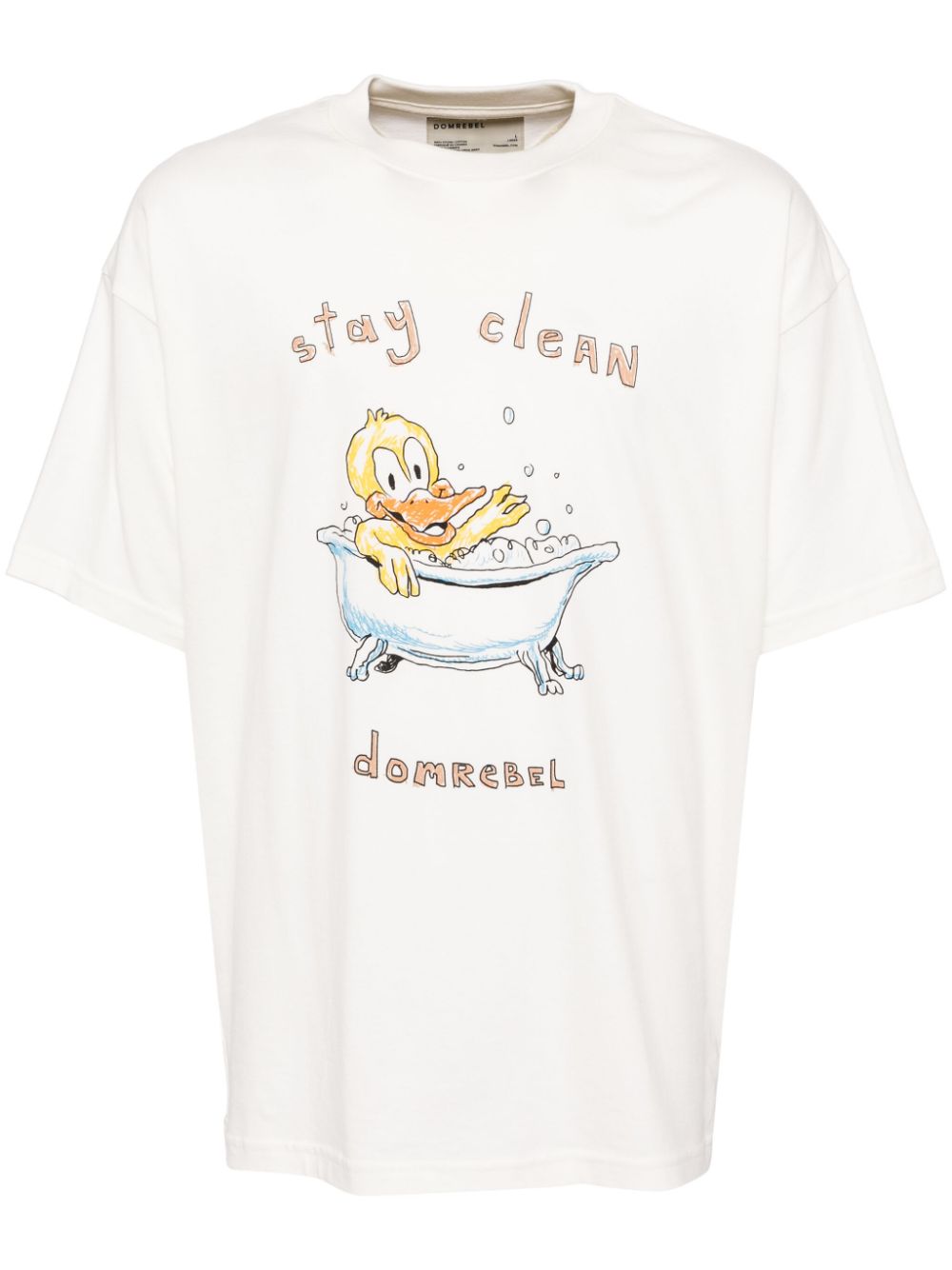 Bath T-shirt - Neutrals