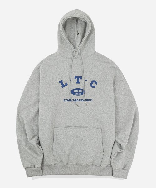 I am overfit sweat hoodie gray
