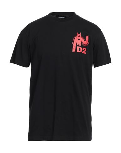Man T-shirt Black
