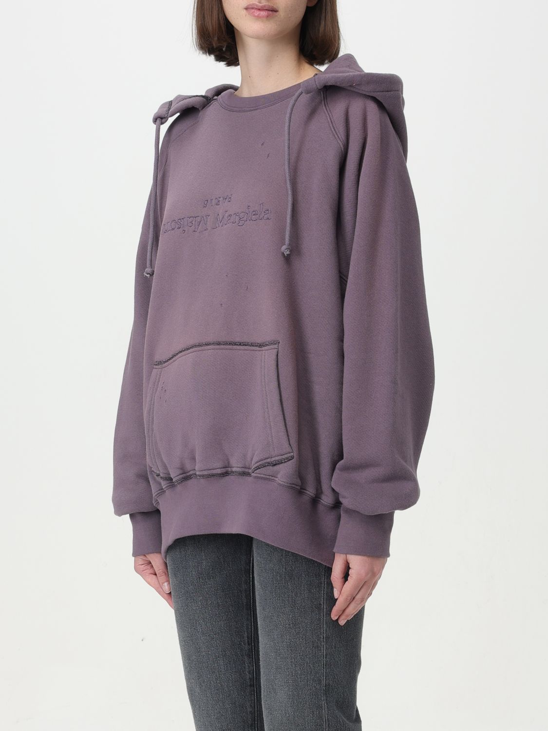 Sweatshirt Woman color Violet